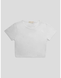 FITTED TSHIRT WHITE