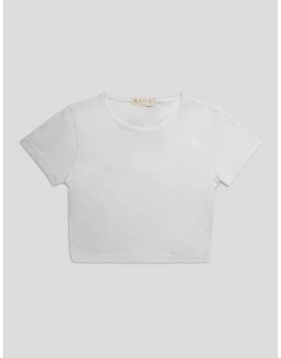 FITTED TSHIRT WHITE