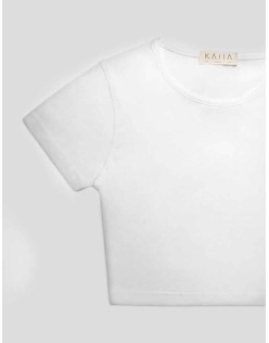 FITTED TSHIRT WHITE