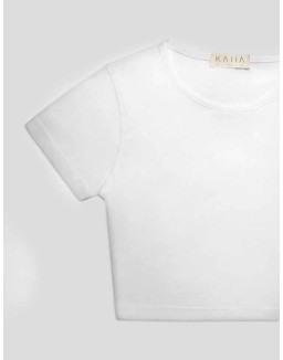 FITTED TSHIRT WHITE