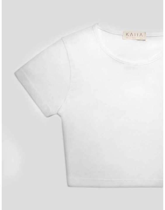 FITTED TSHIRT WHITE