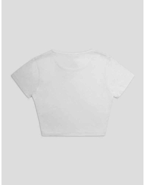 FITTED TSHIRT WHITE