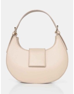 The Irie Stone PU Circular Buckle Strap Grab Bag