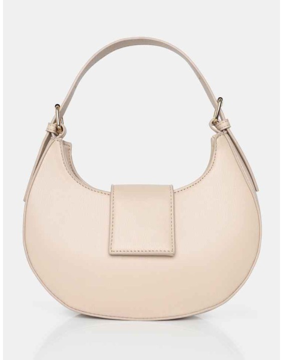 The Irie Stone PU Circular Buckle Strap Grab Bag