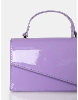 The Penny Lilac Patent Mini Bag