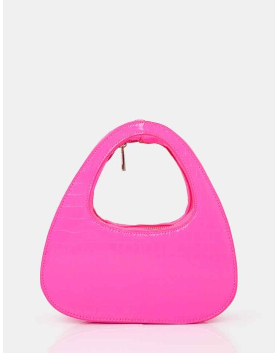 The Arch Bright Pink Croc Grab Bag