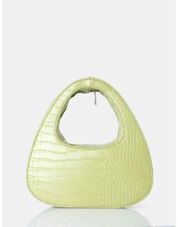 The Arch Soft Green Croc Grab Bag