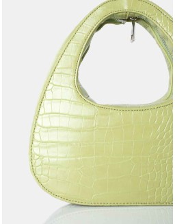 The Arch Soft Green Croc Grab Bag